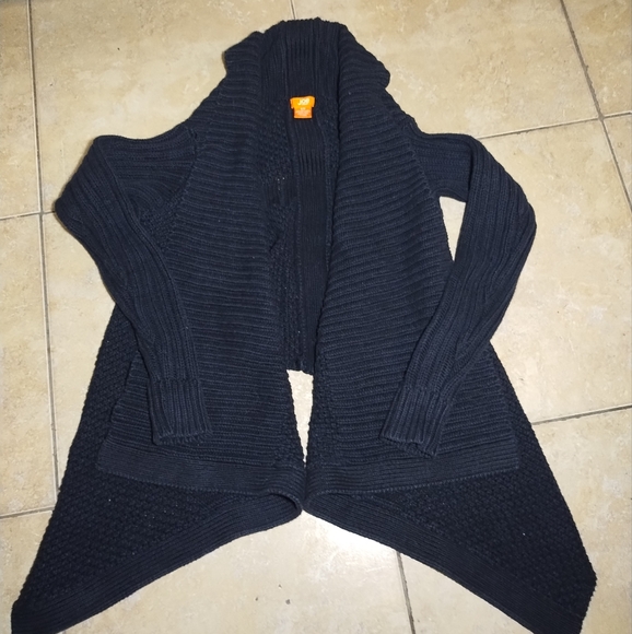 Joe Fresh Women's Chunky Knit Open Draped Waterfall Cardigan Size S/P - Picture 1 of 11